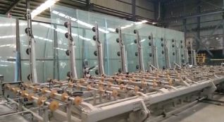 超大玻璃上片系統